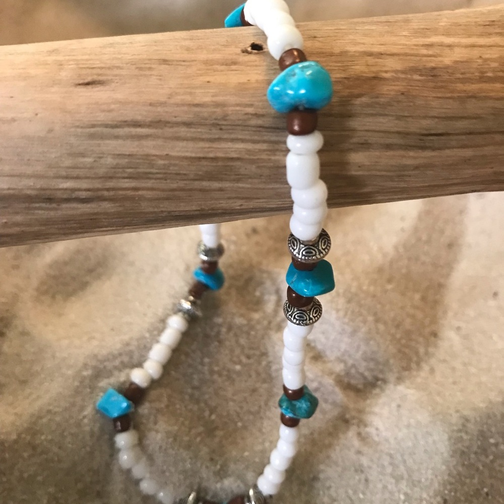 Handmade anklet